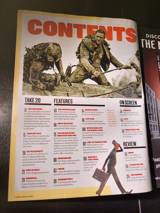 Empire Film Magazine March 2020 (731) Emily Beecham Bridesmaids Mad Max Donnie