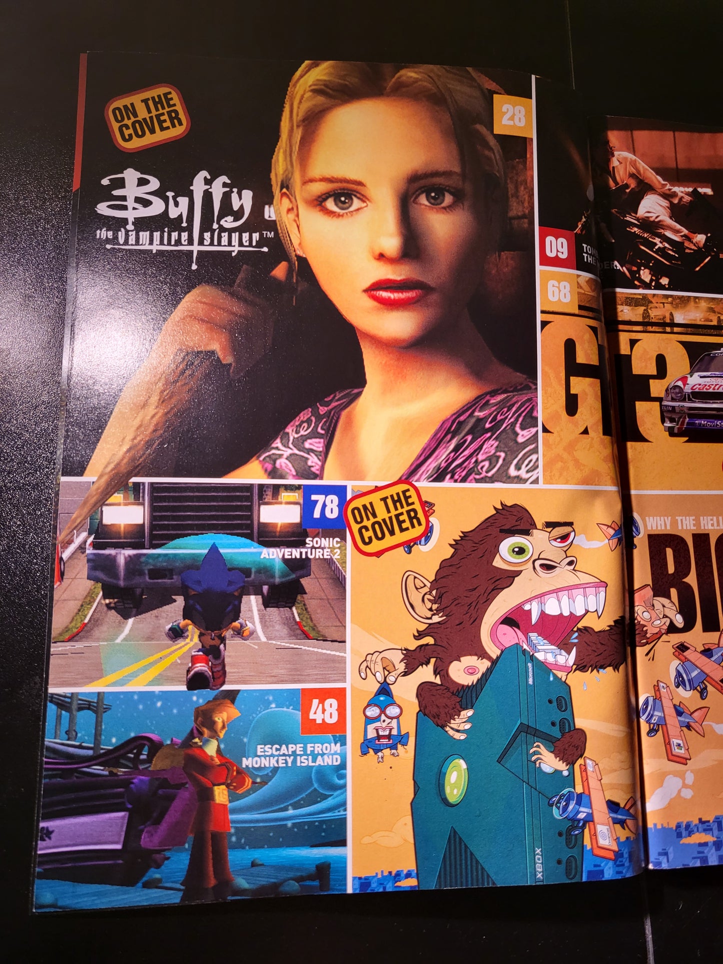 Computer and Video Games Magazine Aug 2001 (732) Buffy Vampire Slayer Tomb Raide