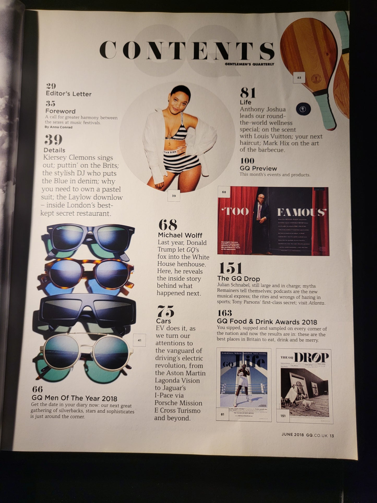 GQ Magazine June 2018 British (740) FOO FIGHTERS Dave Grohl