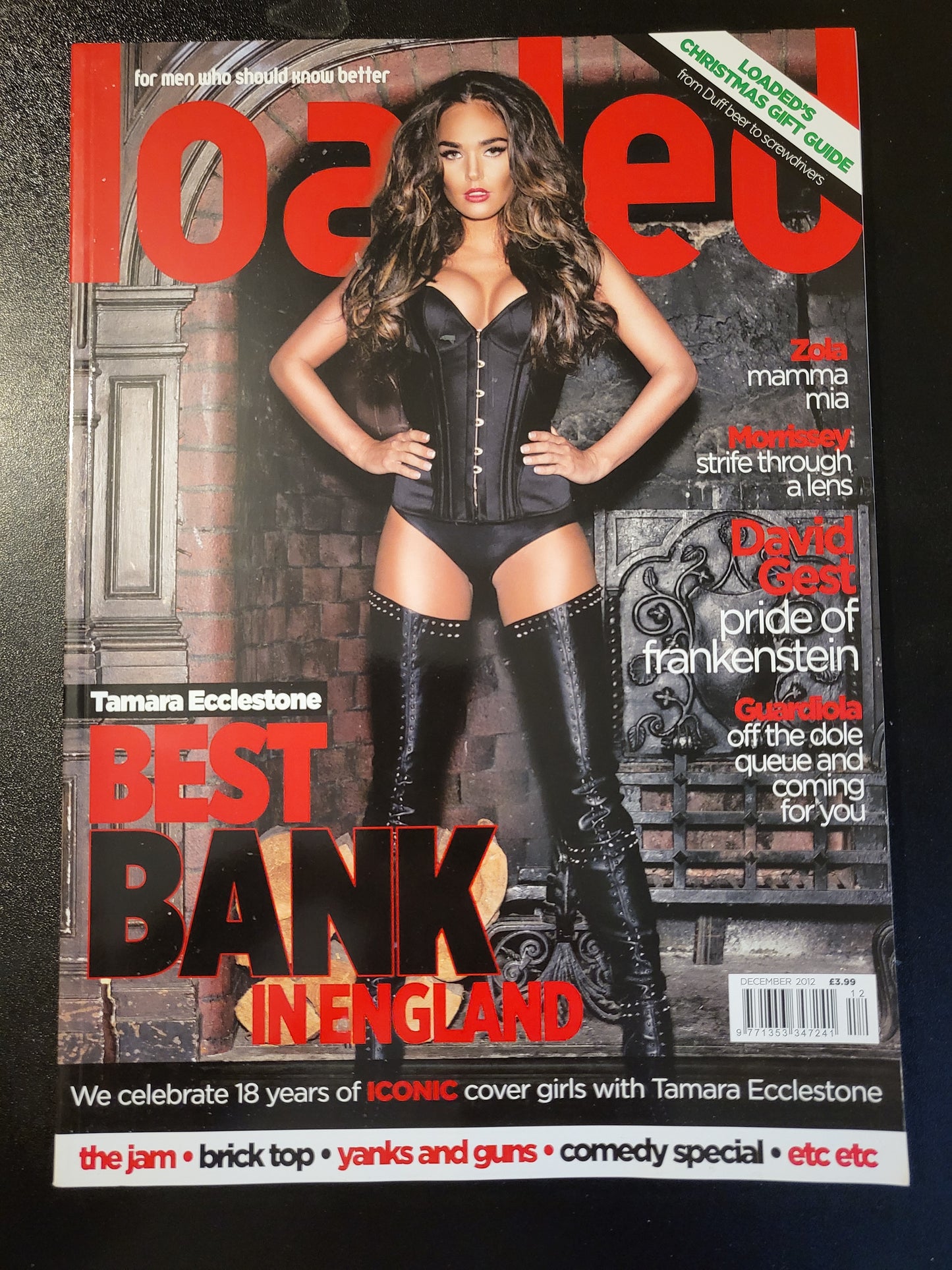 Loaded Magazine December 2012 (773) Tamara Ecclestone