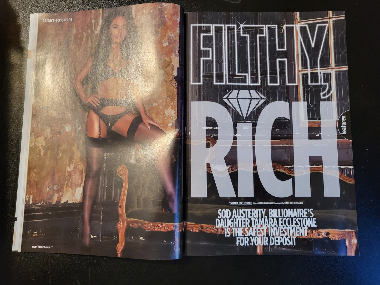 Loaded Magazine December 2012 (773) Tamara Ecclestone