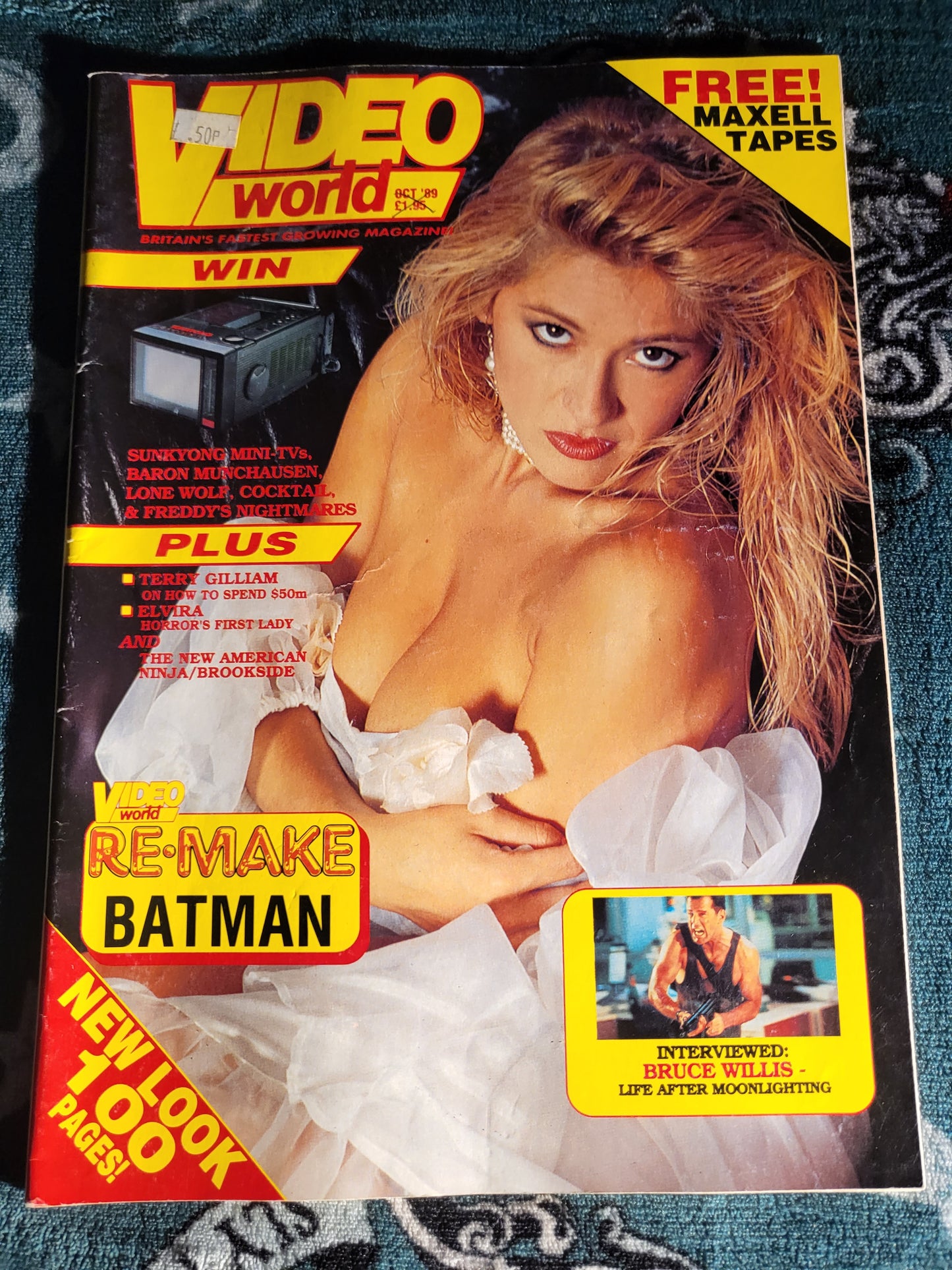 Video World Magazine September 1994 (780) Chasey Lain Stacey Owen Misty McCain