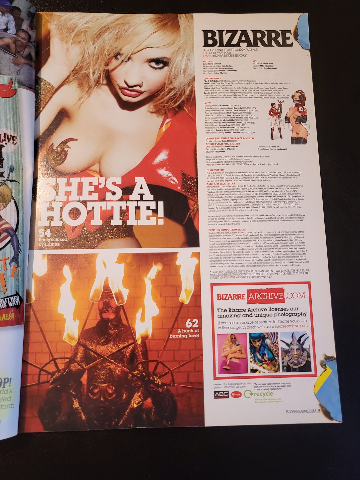 Bizarre Magazine November 2010 (791) Emily Johnston
