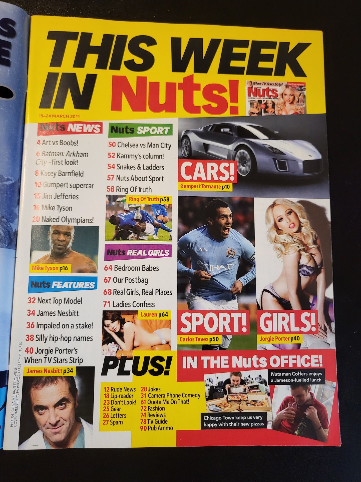 Nuts 18-24 March 2011 (916) Jorgie Porter Sam Faiers Adele Silva Jessica Jane