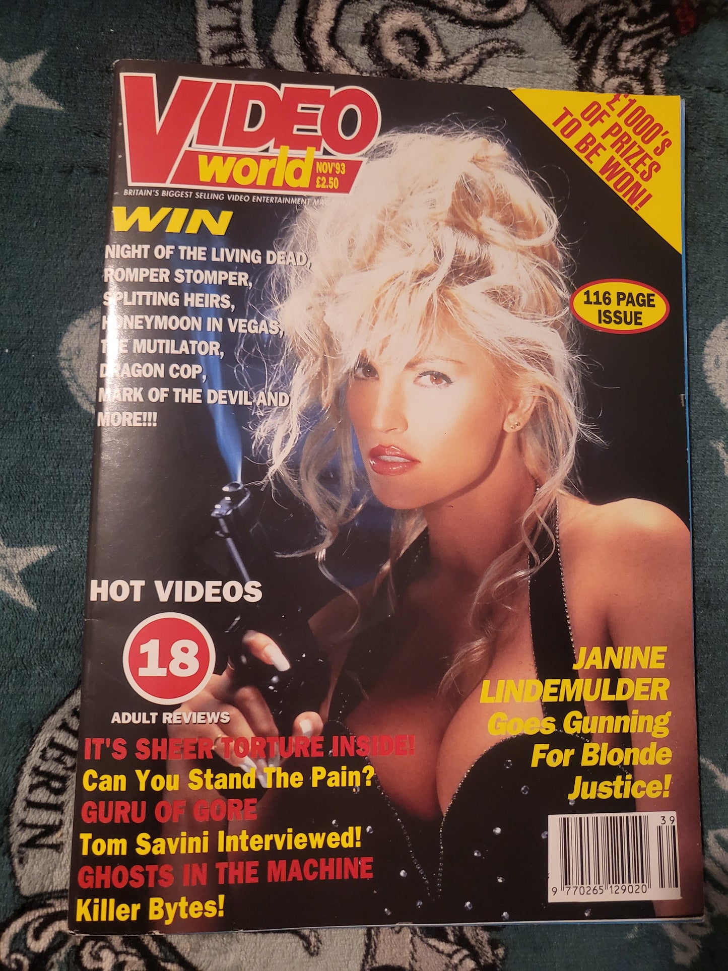 Video World November 1993 (808) Tonisha Mills Janine Lindemulder
