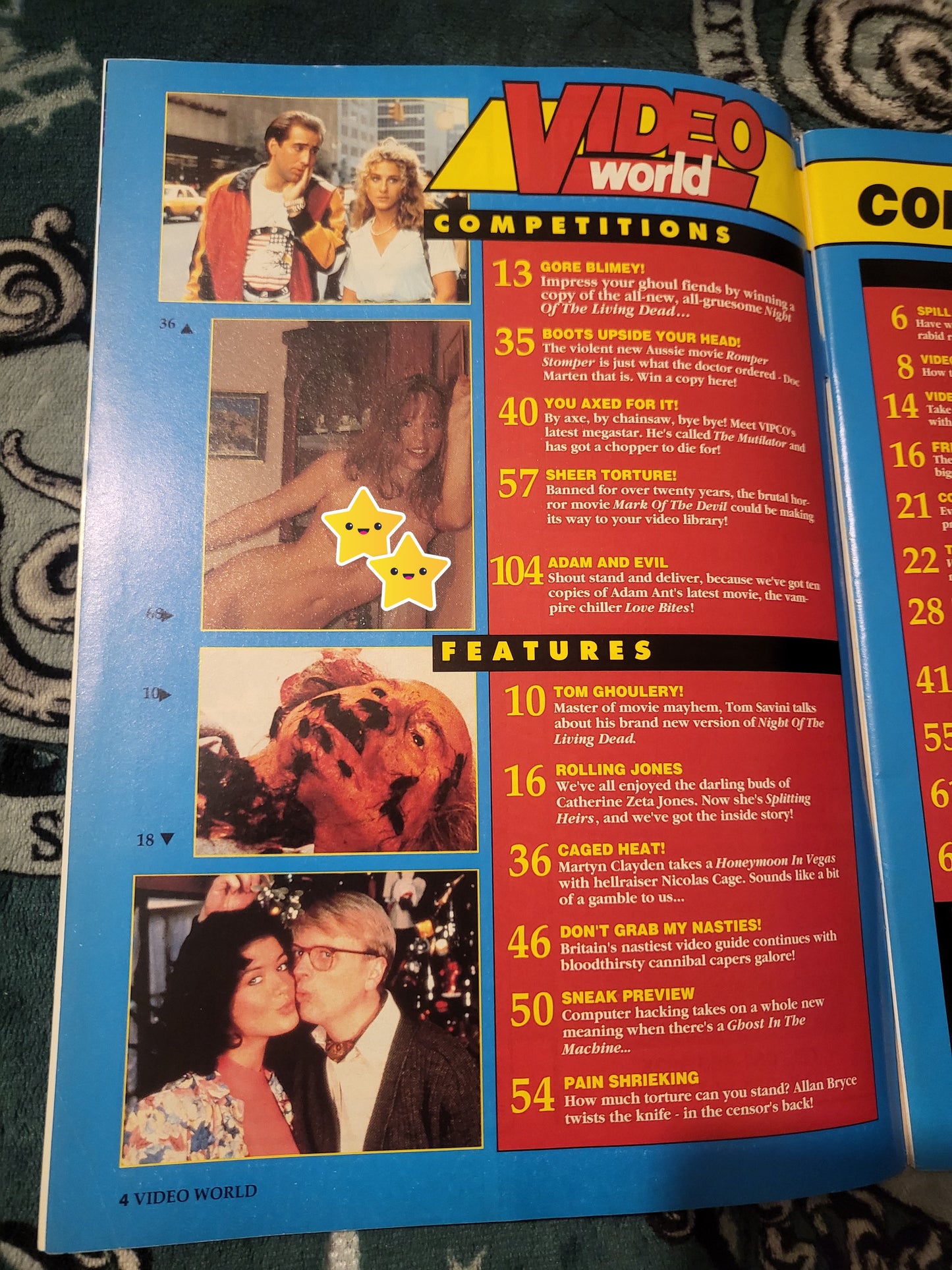 Video World November 1993 (808) Tonisha Mills Janine Lindemulder