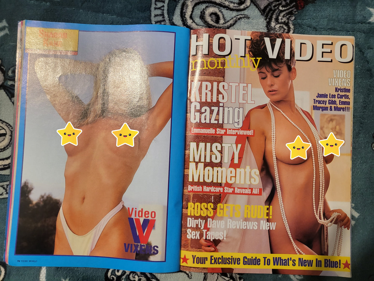 Video World November 1996 (808) Sharon Kane Jamie Lee Curtis Tracey Gibb