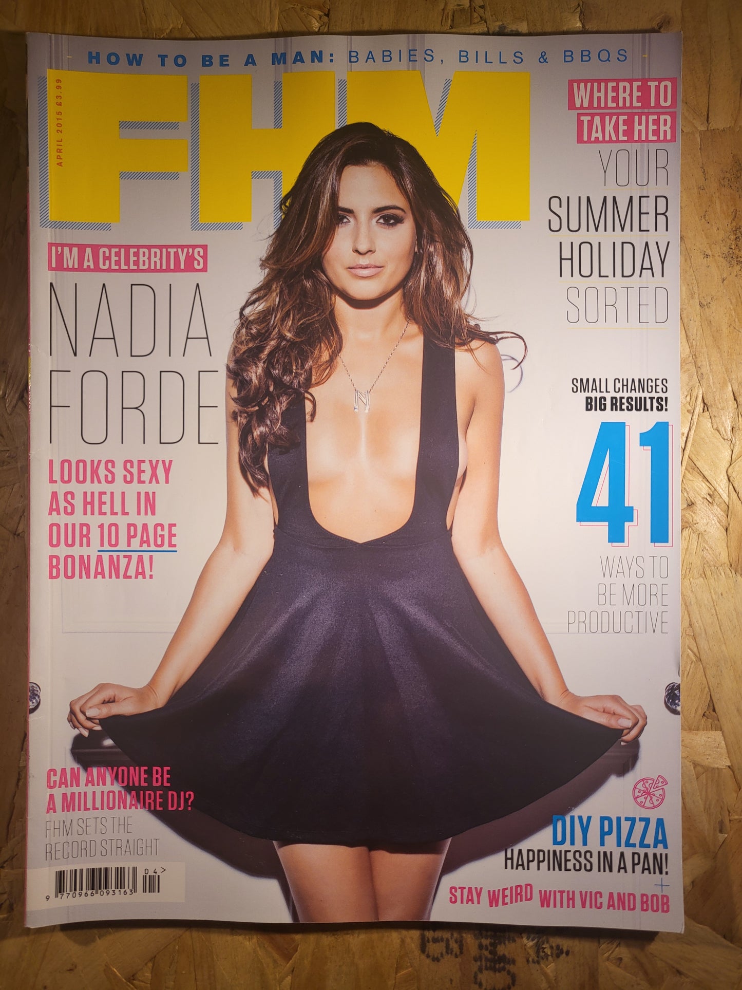 FHM Magazine April 2015 (817) Nadia Forde Ann Kathrin Brommel
