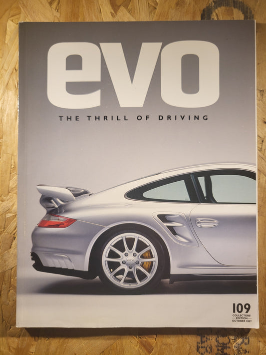 Evo Magazine October 2007 (819) Porshe 911 Mercedes Subaru Proton Lotus