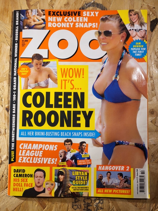 Zoo Magazine 8-14 April 2011 (831) Sam Bowden Coleen Rooney