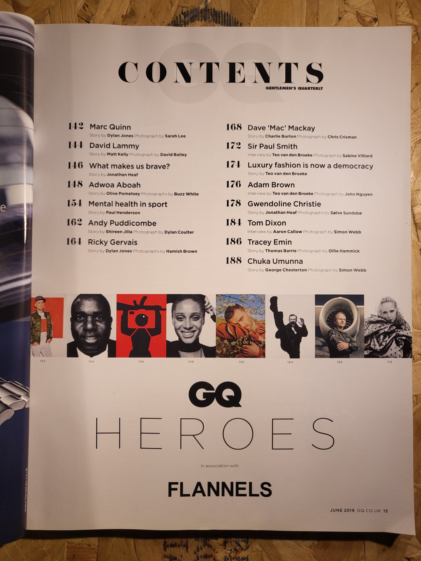 GQ Magazine June 2019 (839) Adwoa Aboah Cover Sam Smith Gwendoline Christie