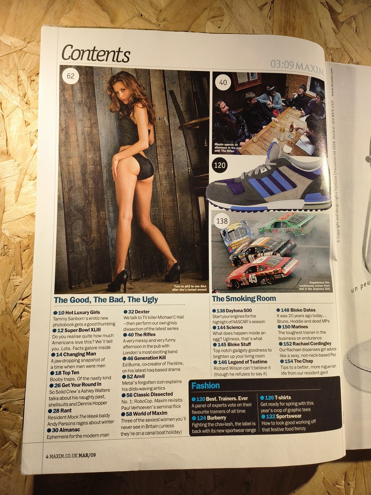 Maxim Magazine March 2009 (248) Rachael Cordingley Franky Wedge