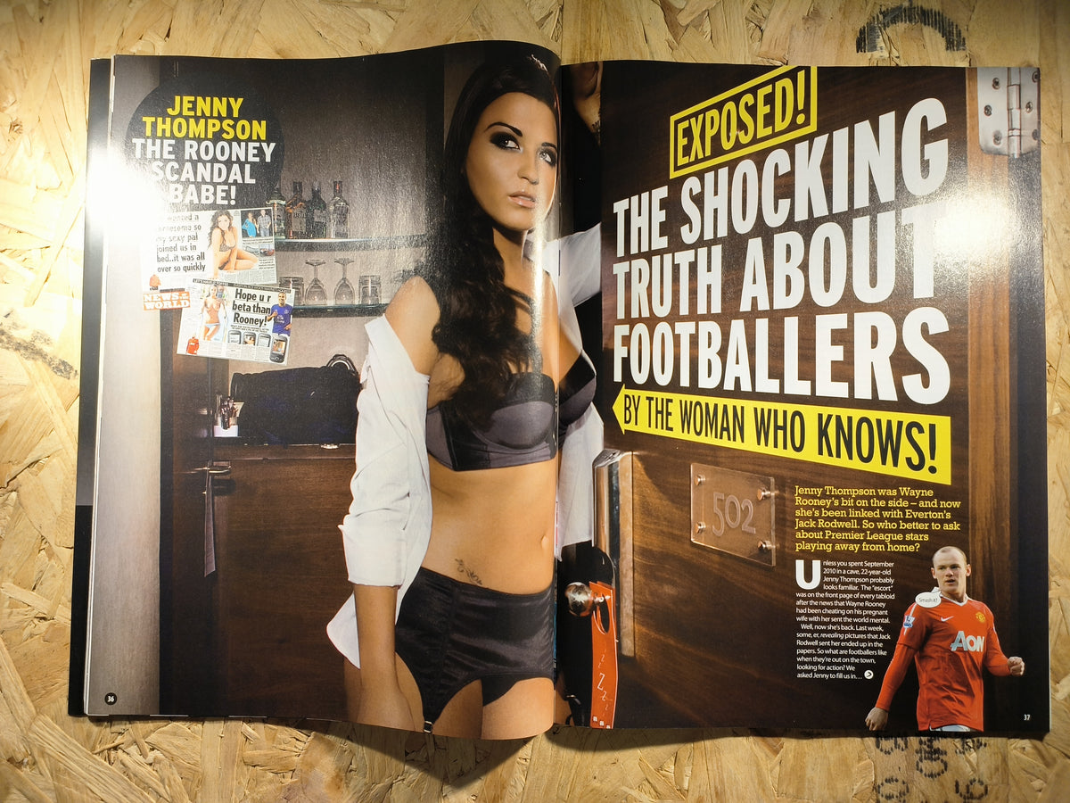 Zoo Magazine 1-7 April 2011 Jenny Thompson Wayne Rooney JWOWW SKU 1557