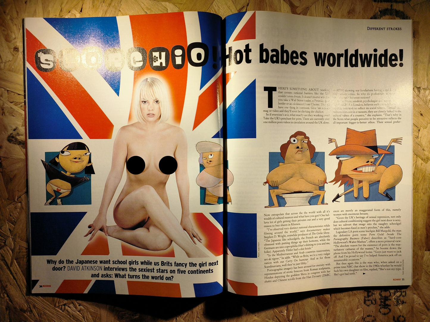 Bizarre Magazine December 1998 #15 (859)(Rare) Kirsty Smith Terry Gilliam
