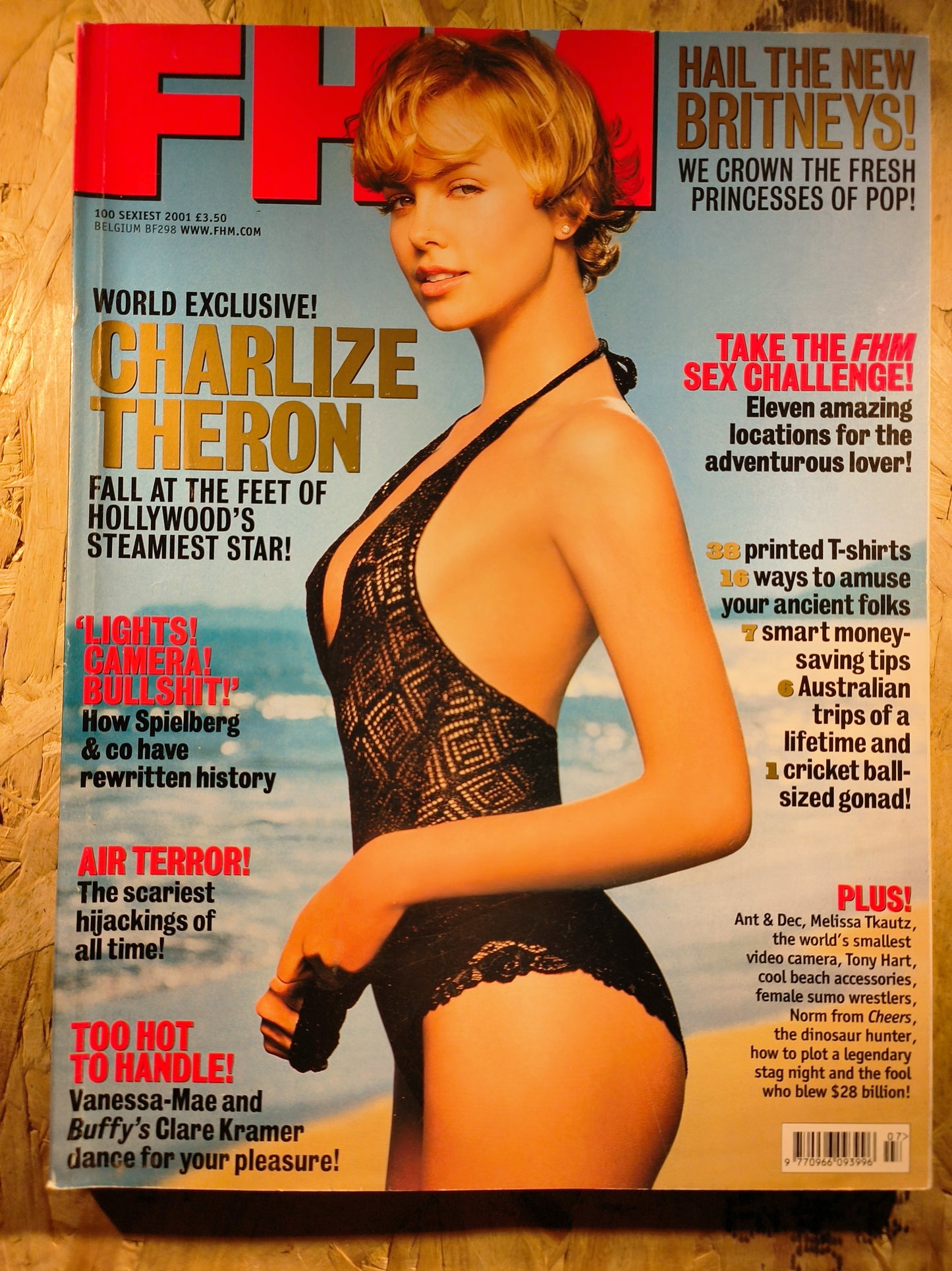 FHM Magazine 100 Sexiest 2001 (860) Charlize Theron Clare Kramer Vanessa-Mae