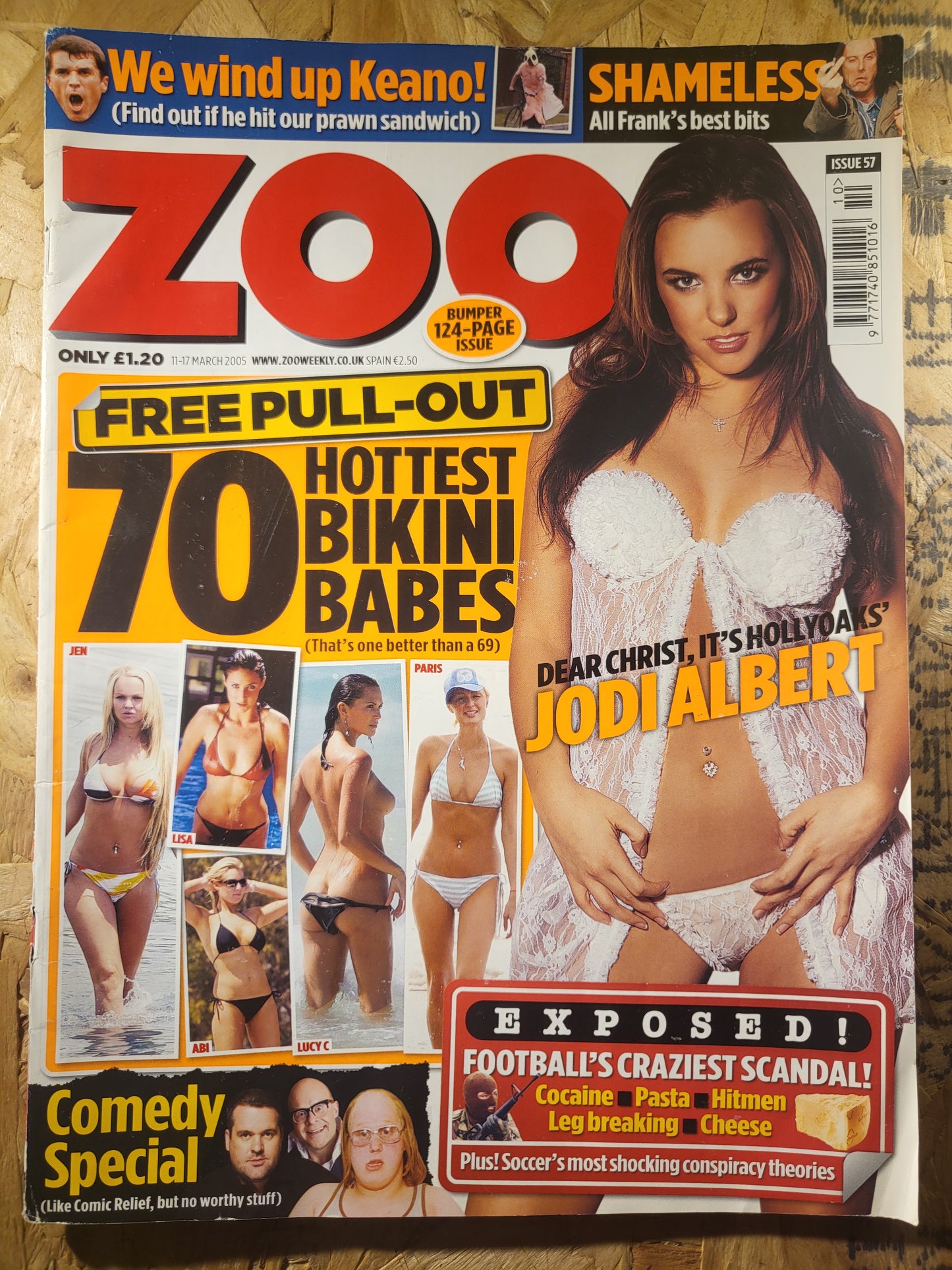 Zoo Magazine 11-17 March 2005 (869) Jodi Albert Abi Titmuss