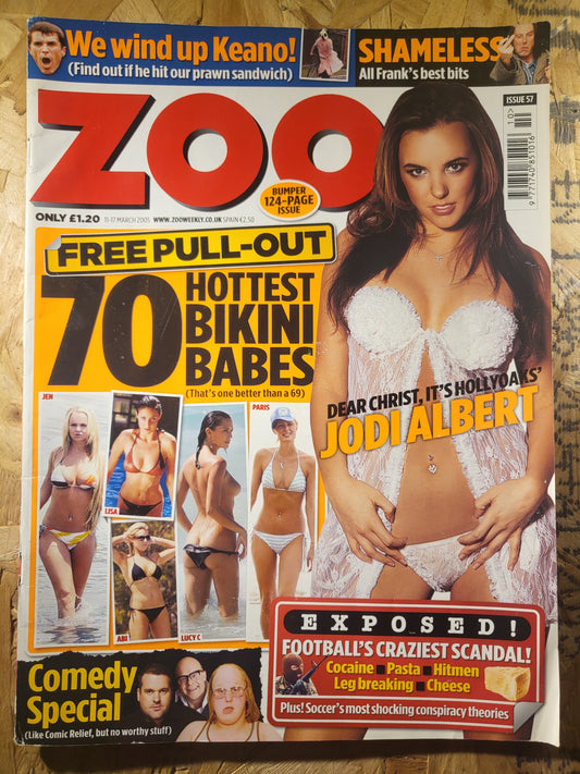 Zoo Magazine 11-17 March 2005 (869) Jodi Albert Abi Titmuss
