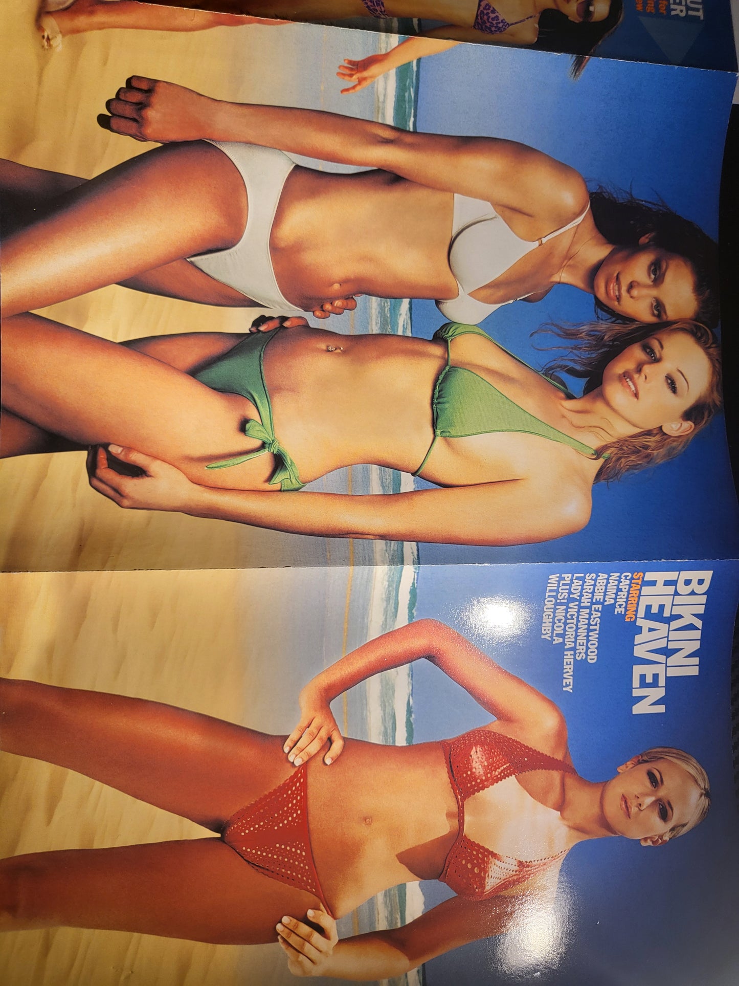 FHM Magazine November 2001 (874) Caprice Abbie Westwood Sarah Manners Tara Reid