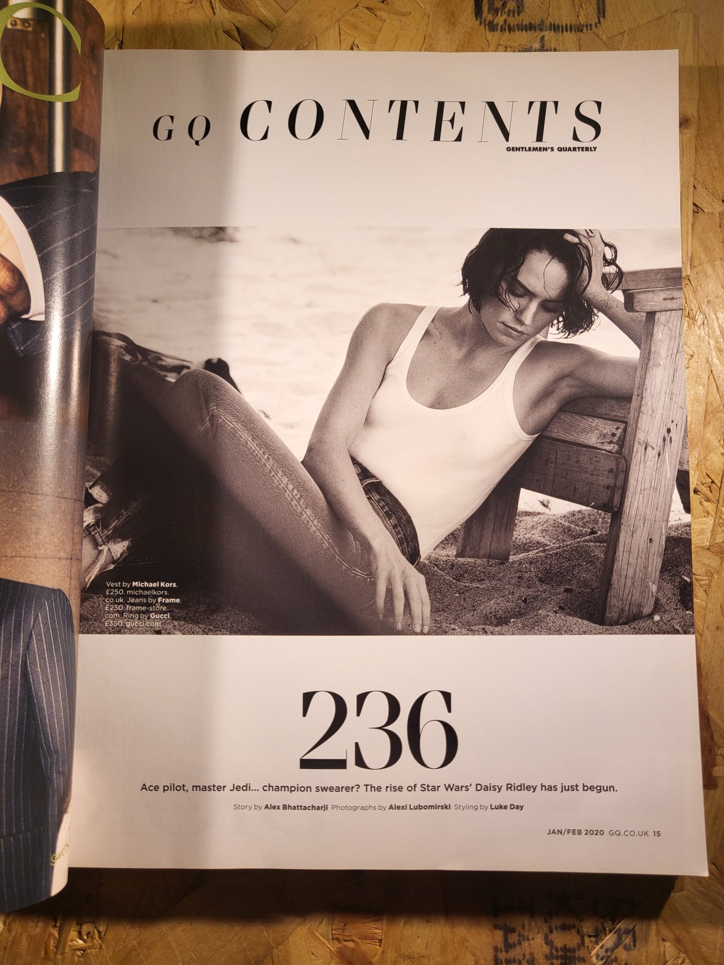GQ Magazine January 2020 British (884) DAISEY RIDLEY