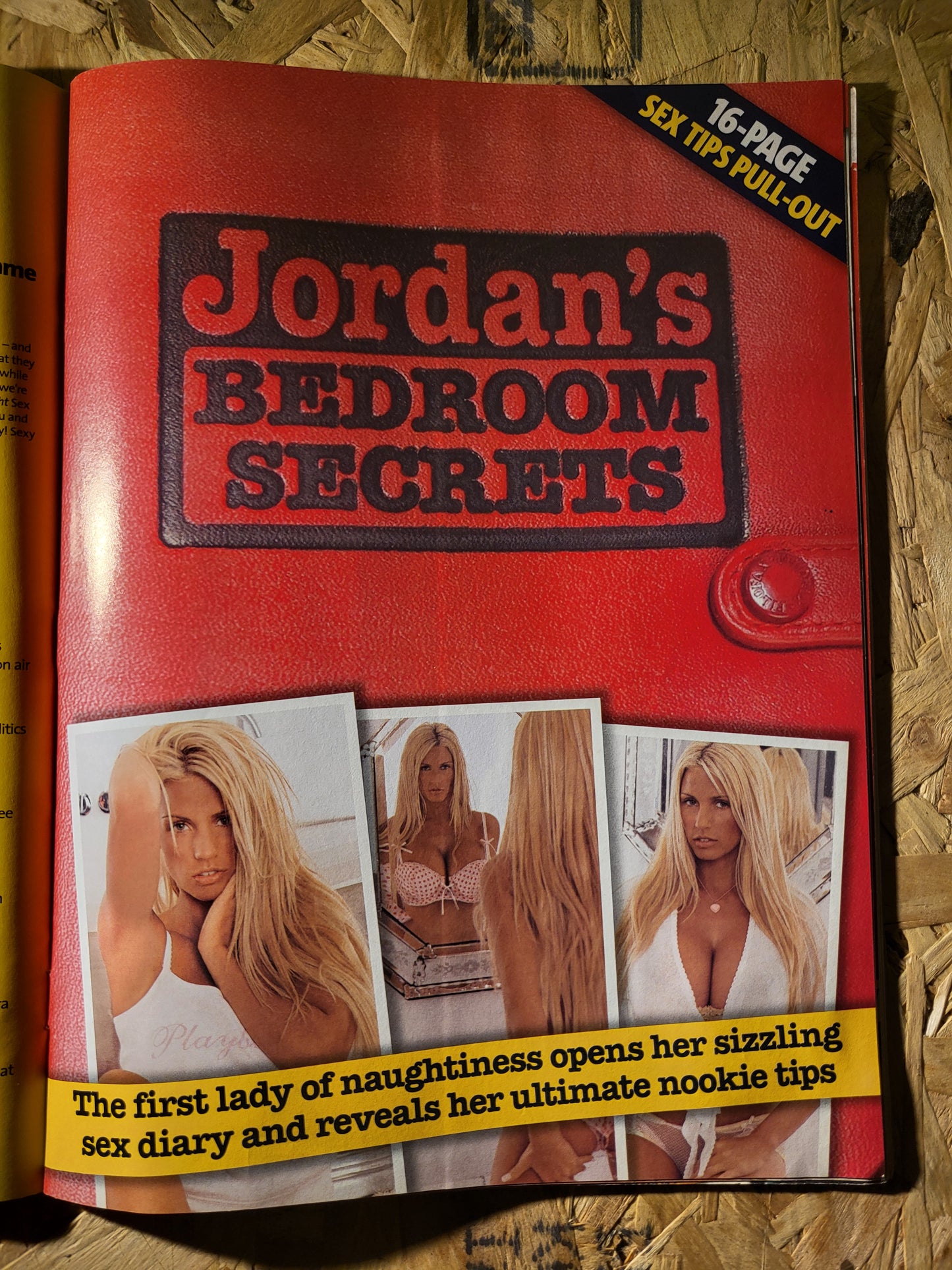 Nuts 25 February 3 March 2005 (887)(Rare) Jordan Michelle Marsh