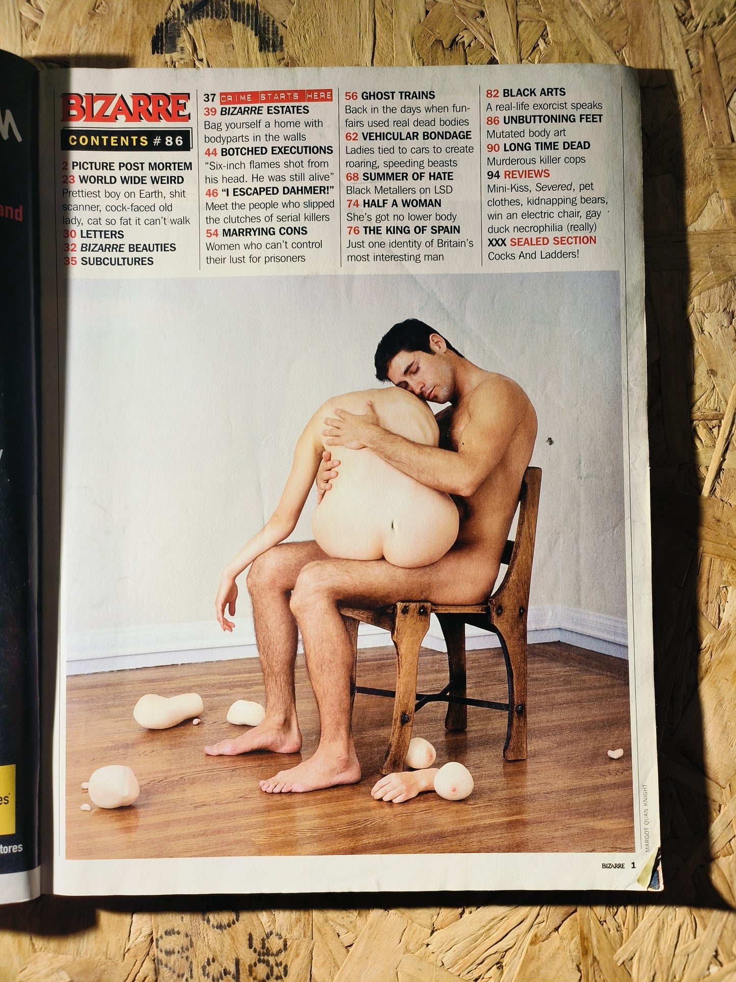 Bizarre Magazine Summer 2004 (891) Dahmer Marrying Cons