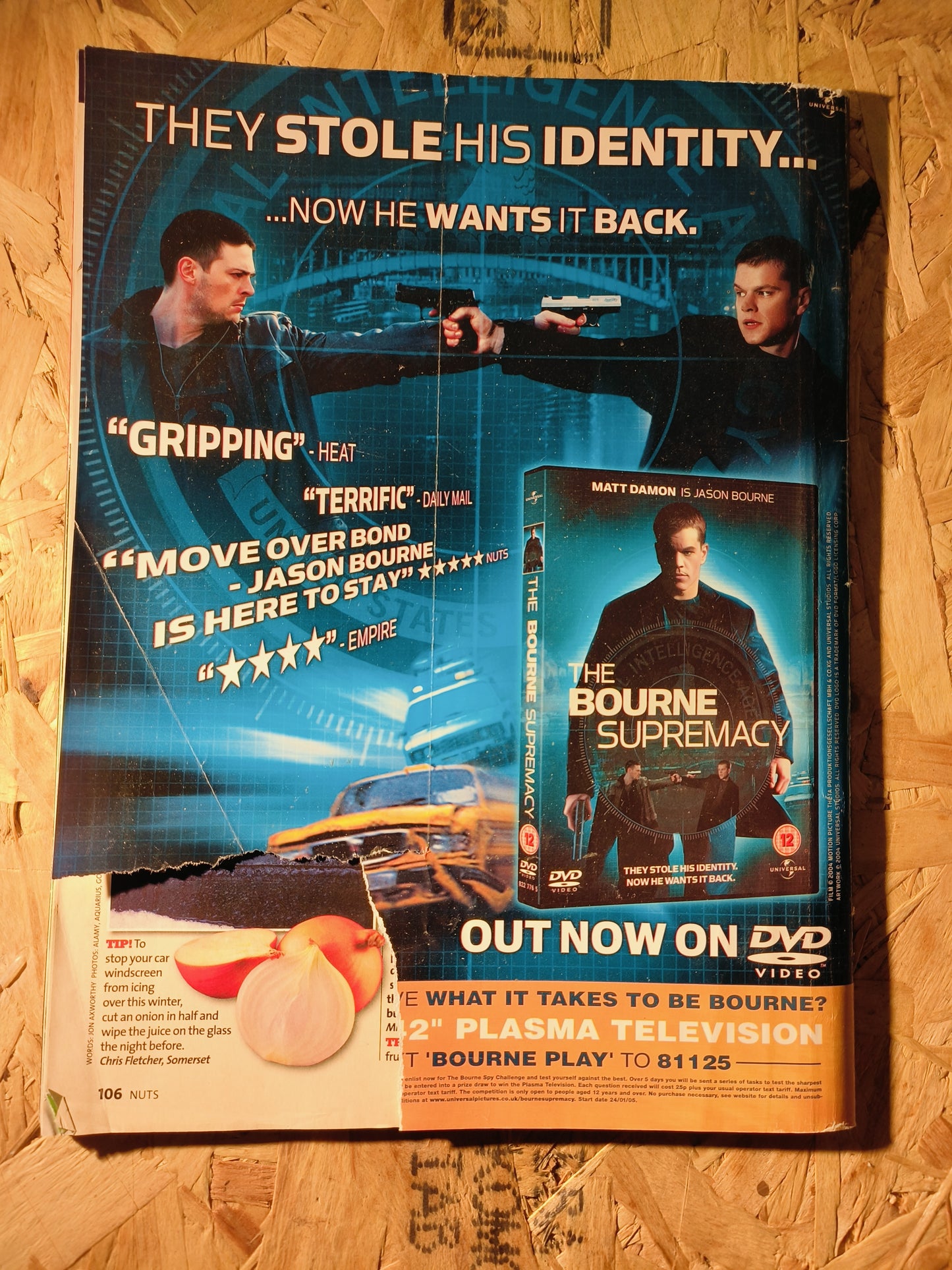 Nuts 28 January 3 February 2005 (891) Abi Titmuss Eva Longoria