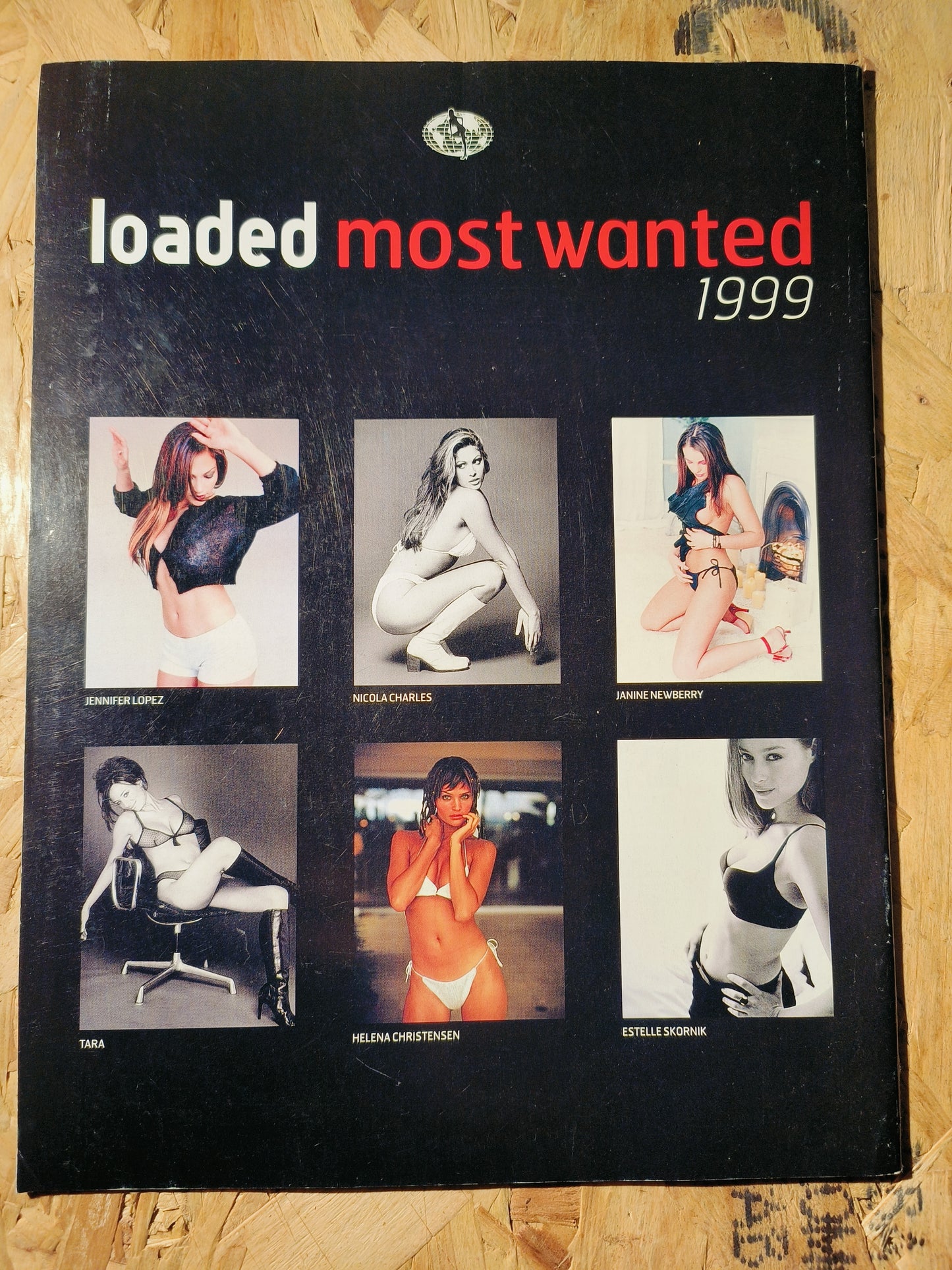 Loaded Magazine Supplement MOST WANTED (896) Jennifer Lopez Nicola Charles