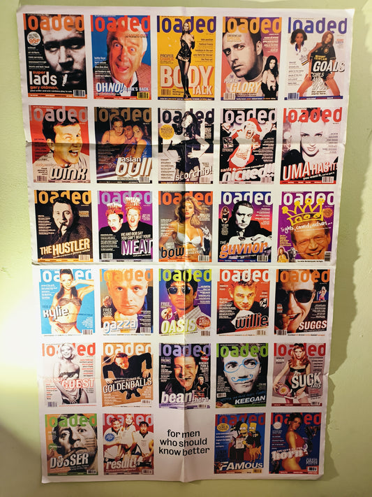 Loaded Magazine CASH Poster (896)