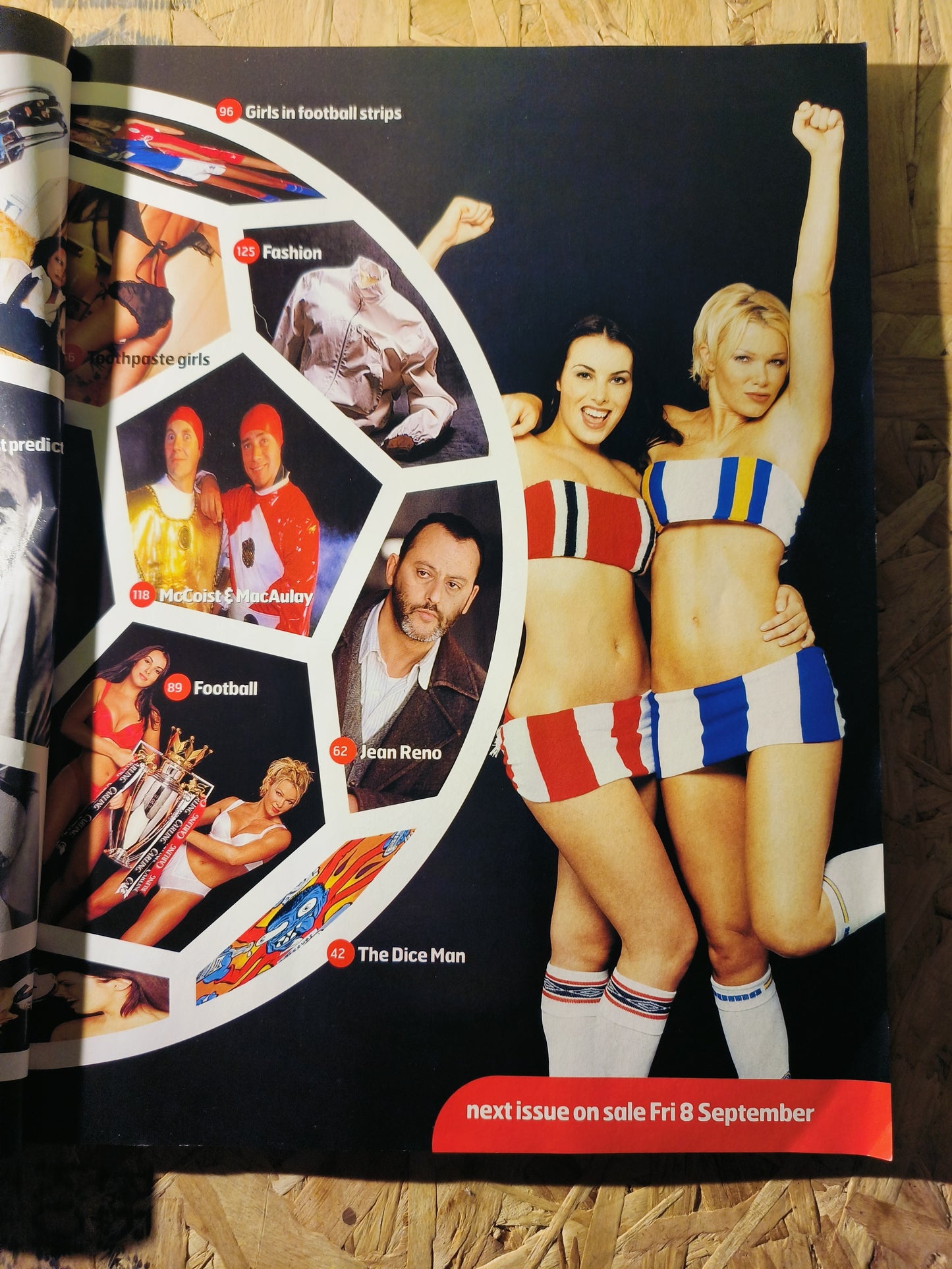 Loaded Magazine September 1999 (896) Janine Newberry Nell McAndrew