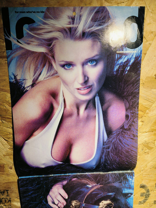 Loaded Magazine Calendar 1997 (896) Danni Minogue Annabelle Schofield Gina