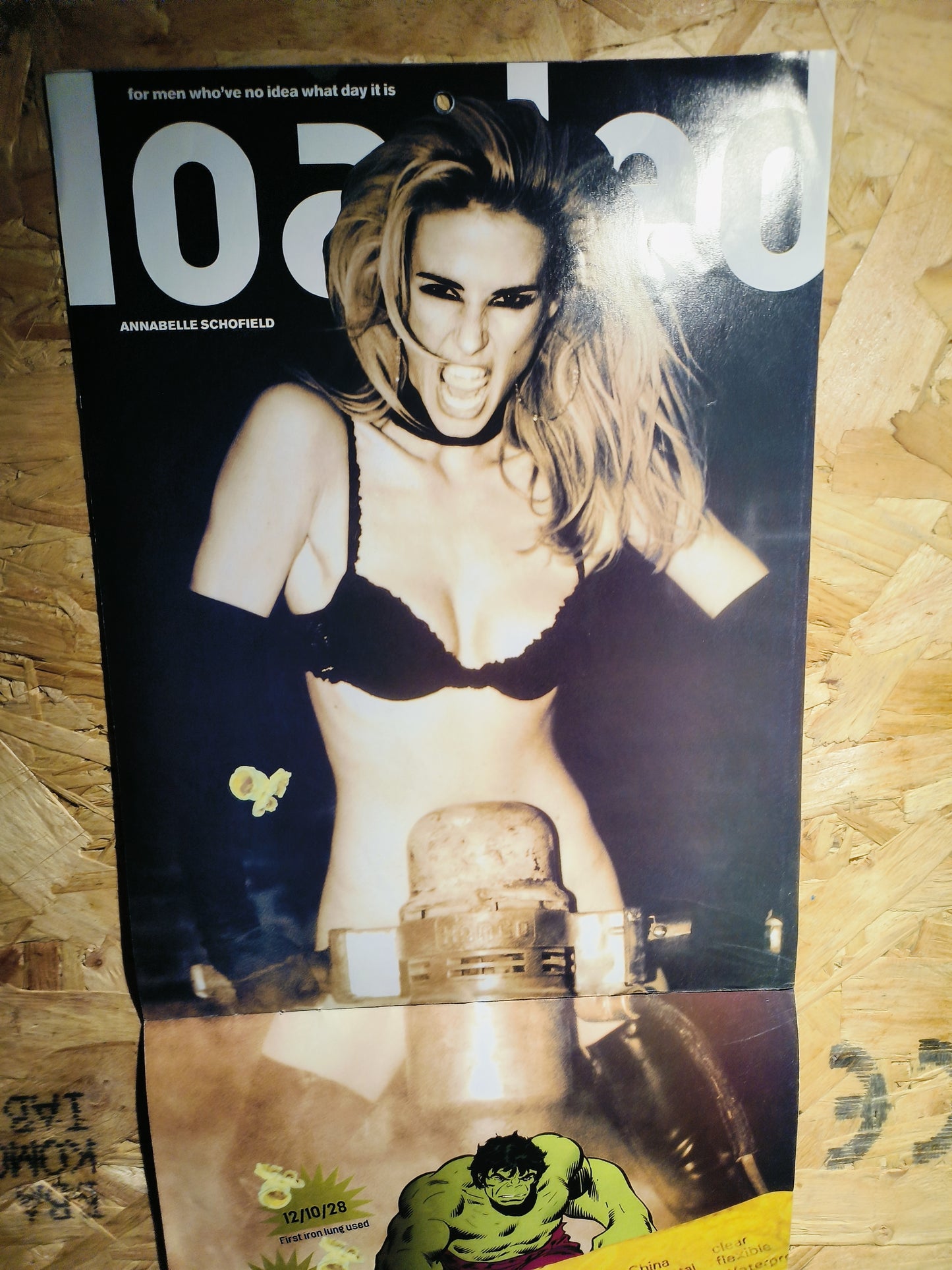 Loaded Magazine Calendar 1997 (896) Danni Minogue Annabelle Schofield Gina