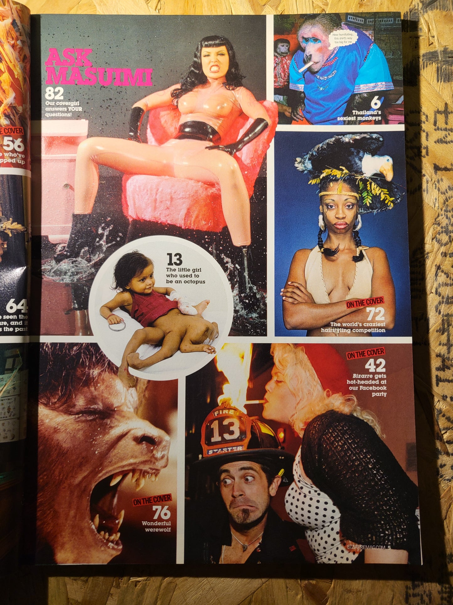 Bizarre Magazine January 2008 (674)(Rare) Masuimi Max Gunther Von Hagens