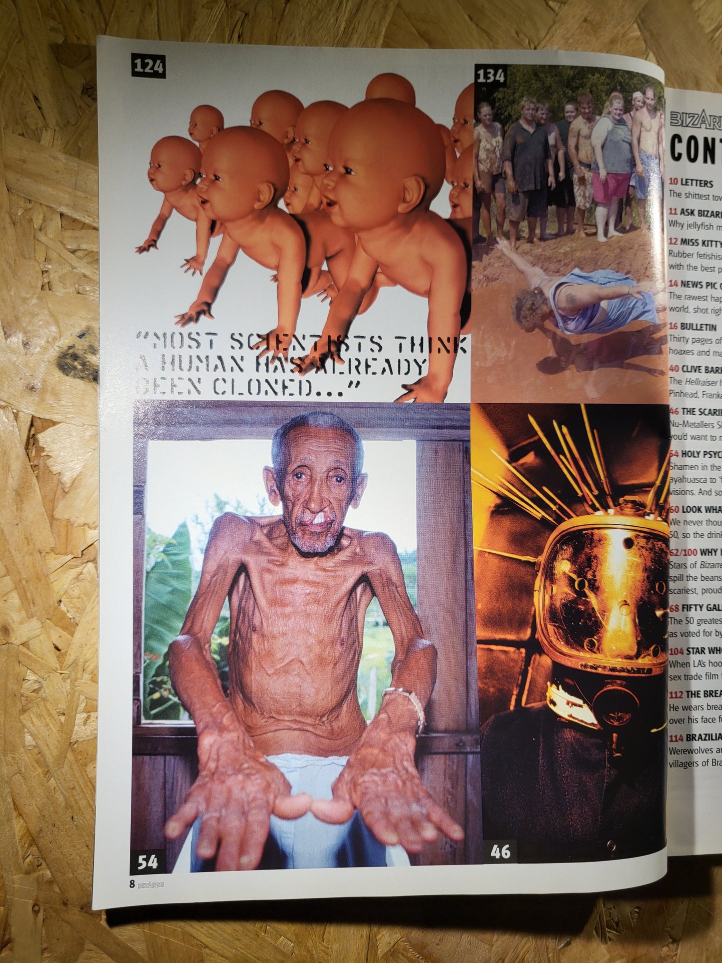 Bizarre Magazine September 2001 (919) Clive Barker Special 50 Issue