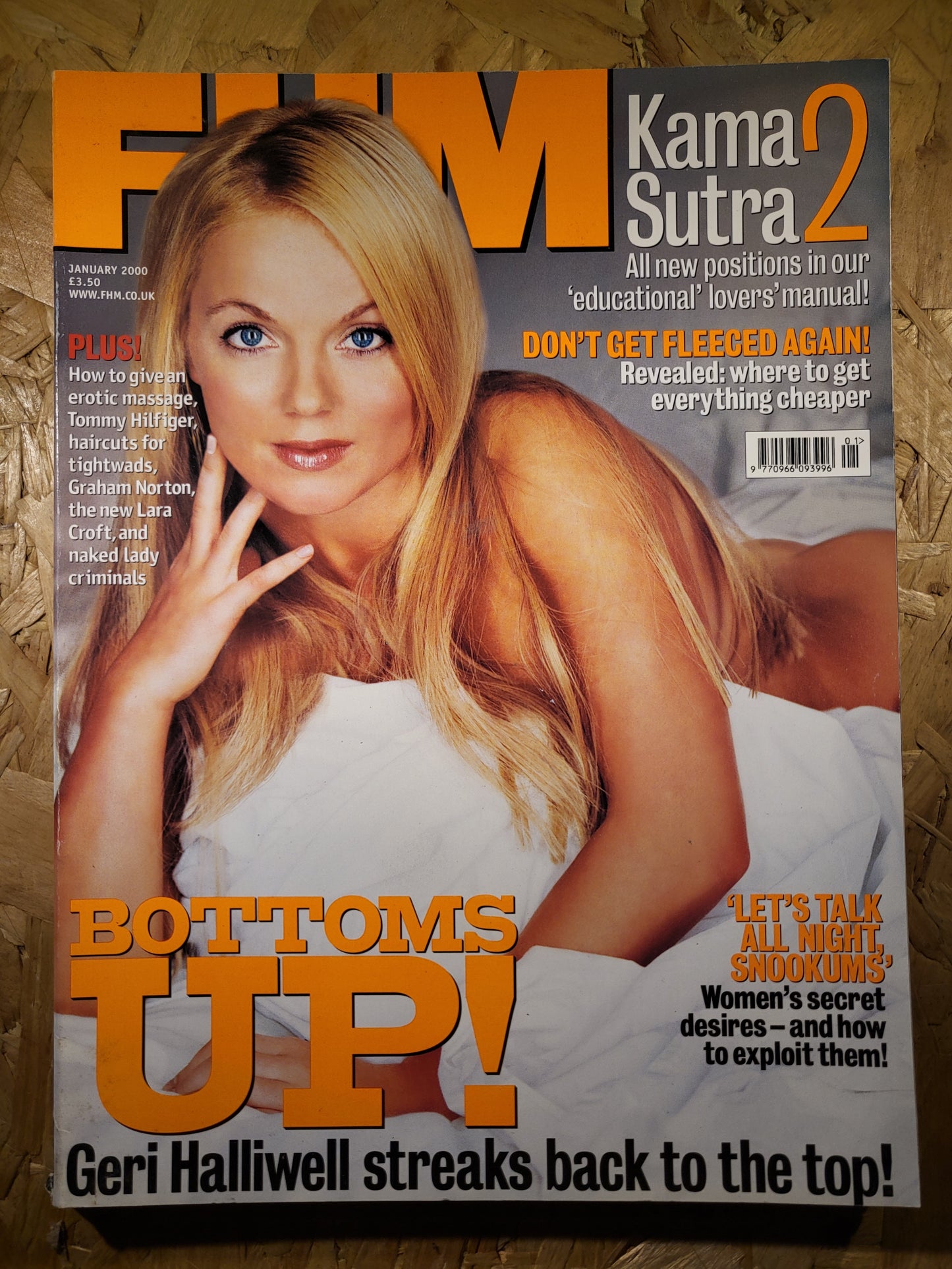 FHM Magazine January 2000 (926) Geri Halliwell Lara Welller