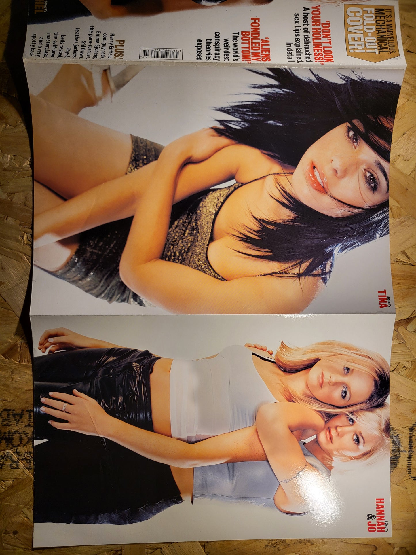 FHM Magazine May 2000 (927) S Club Steps B*witched Rachel Stevens