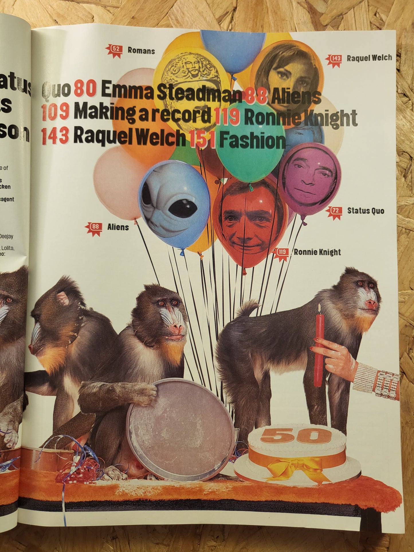 Loaded Magazine June 1998 (934) Raquel Welch POSTER Emma Steadman Jo Guest