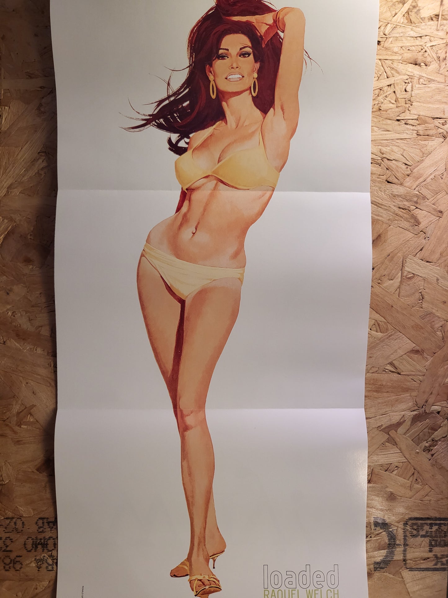 Loaded Magazine June 1998 (934) Raquel Welch POSTER Emma Steadman Jo Guest