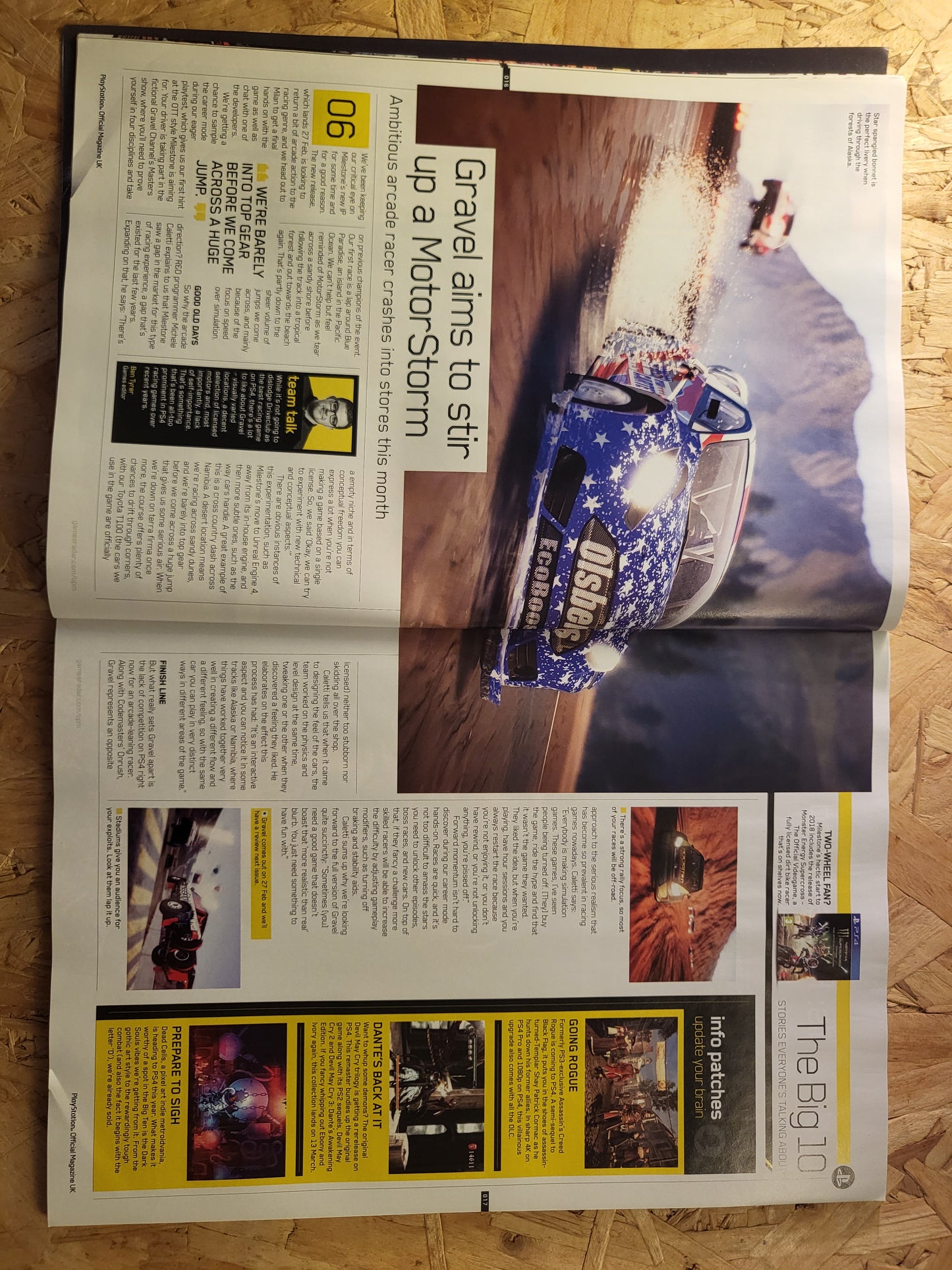 PlayStation Official Magazine March 2018 UK 146 (936) Yakuza 6 God of War Jurassic World