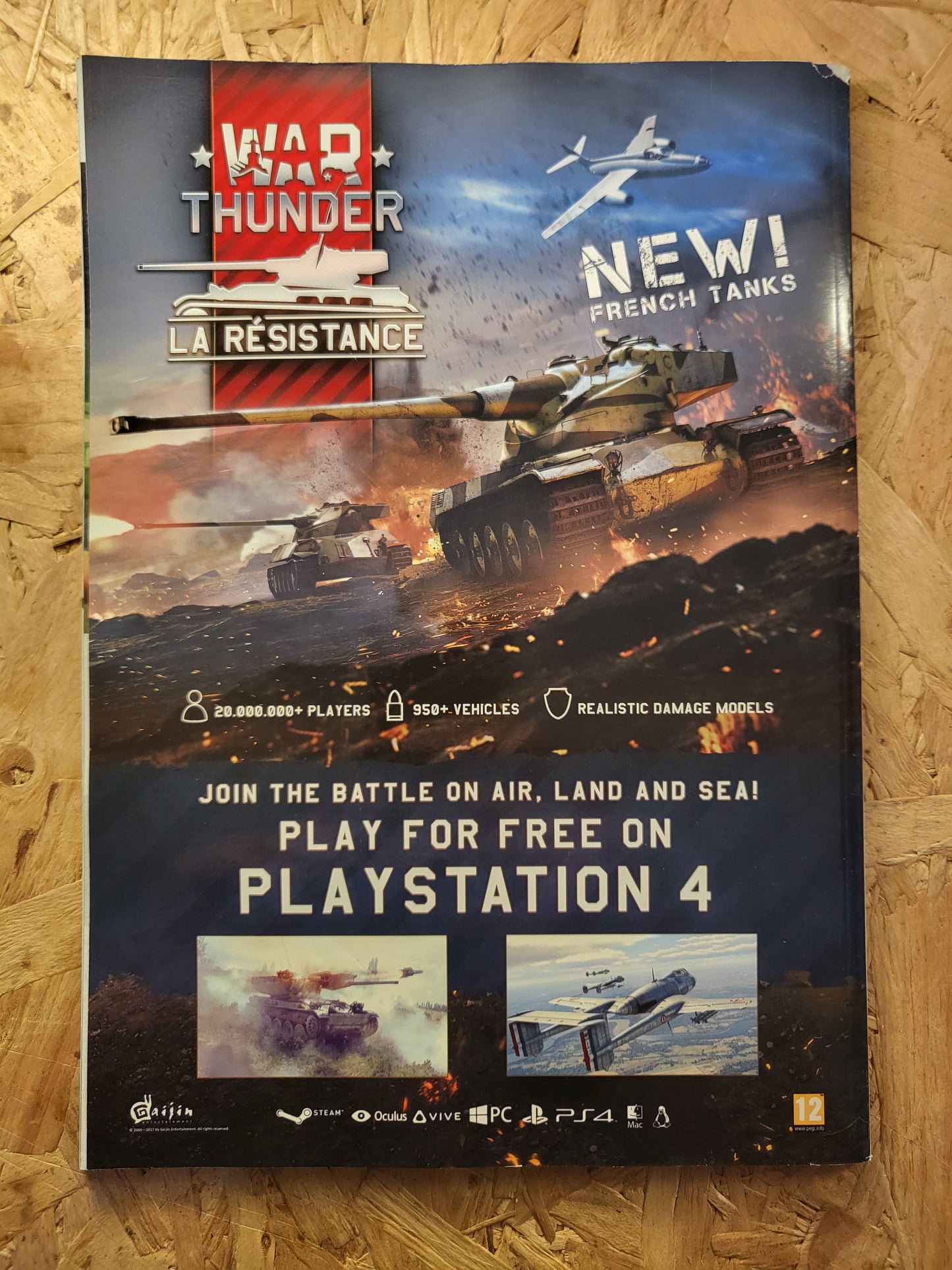 PlayStation Official Magazine March 2018 UK 146 (936) Yakuza 6 God of War Jurassic World