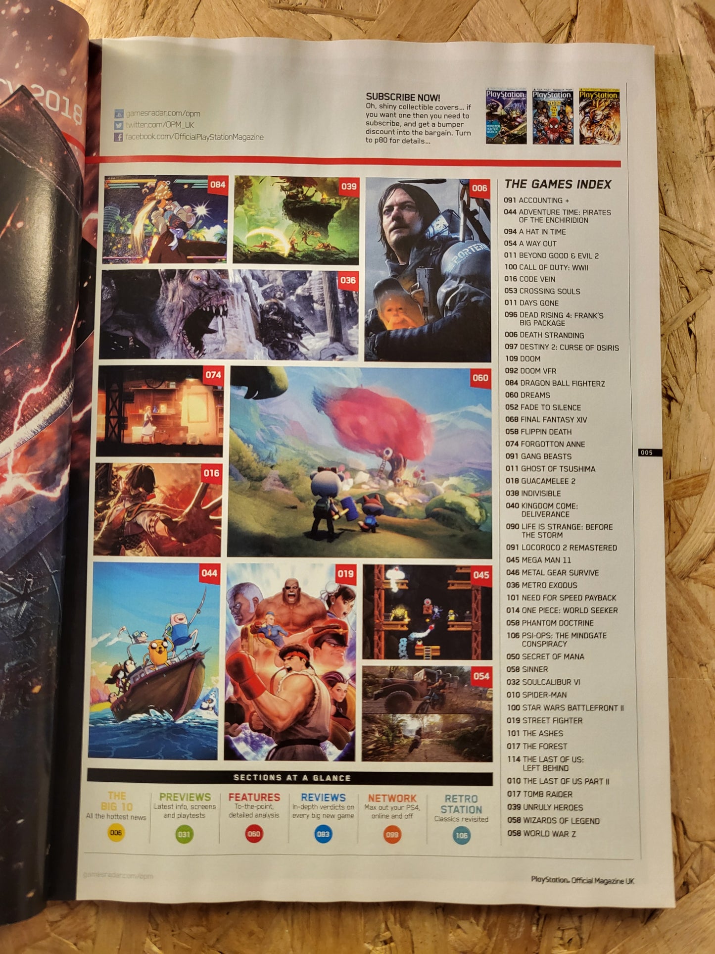 PlayStation Official Magazine February 2018 UK 145 (936) Dragon Ball FightersZ Code Vein