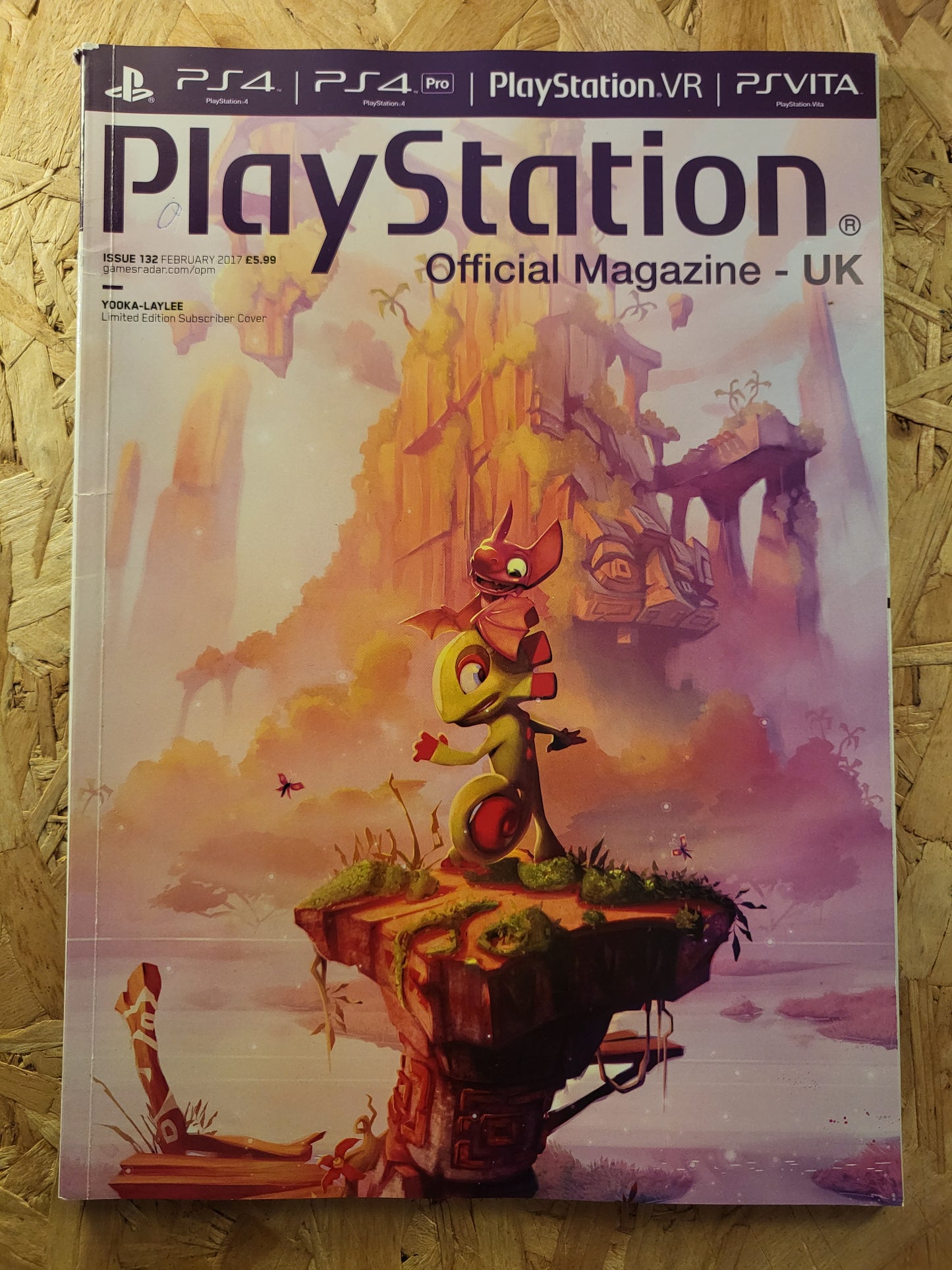 PlayStation Official Magazine February 2017 UK 132 (936) Yooka-Laylee Uncharted Beath Stranding