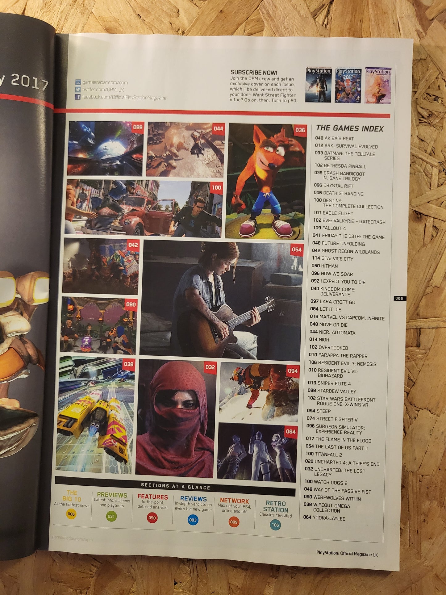 PlayStation Official Magazine February 2017 UK 132 (936) Yooka-Laylee Uncharted Beath Stranding