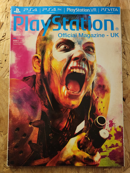 PlayStation Official Magazine July 2018 UK 150 (936) Rage 2 Days Gone Red Dead Redemption