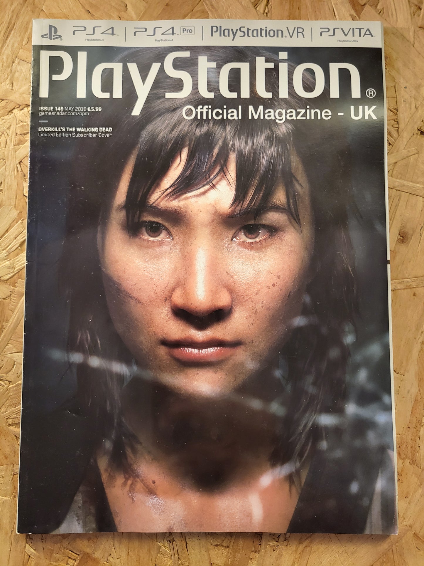 PlayStation Official Magazine May 2018 UK 148 (936) Overkill Fortnite God of War