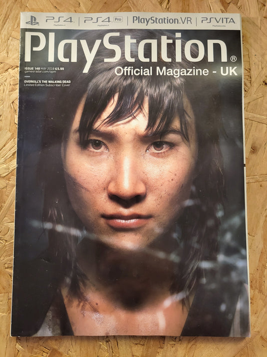 PlayStation Official Magazine May 2018 UK 148 (936) Overkill Fortnite God of War