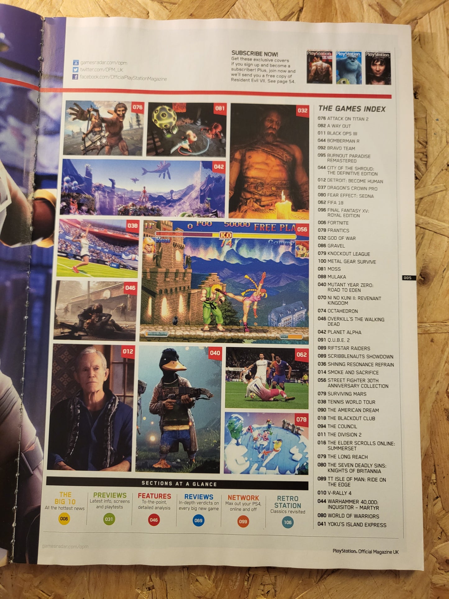 PlayStation Official Magazine May 2018 UK 148 (936) Overkill Fortnite God of War