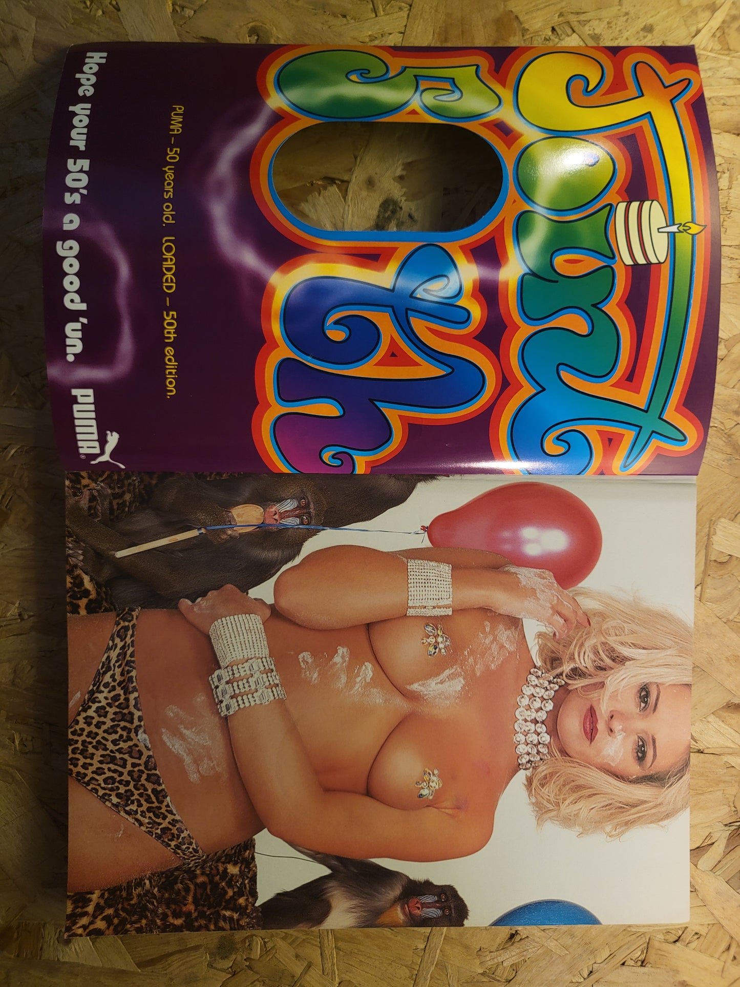 Loaded Magazine June 1998 (938) Raquel Welch POSTER Emma Steadman Jo Guest