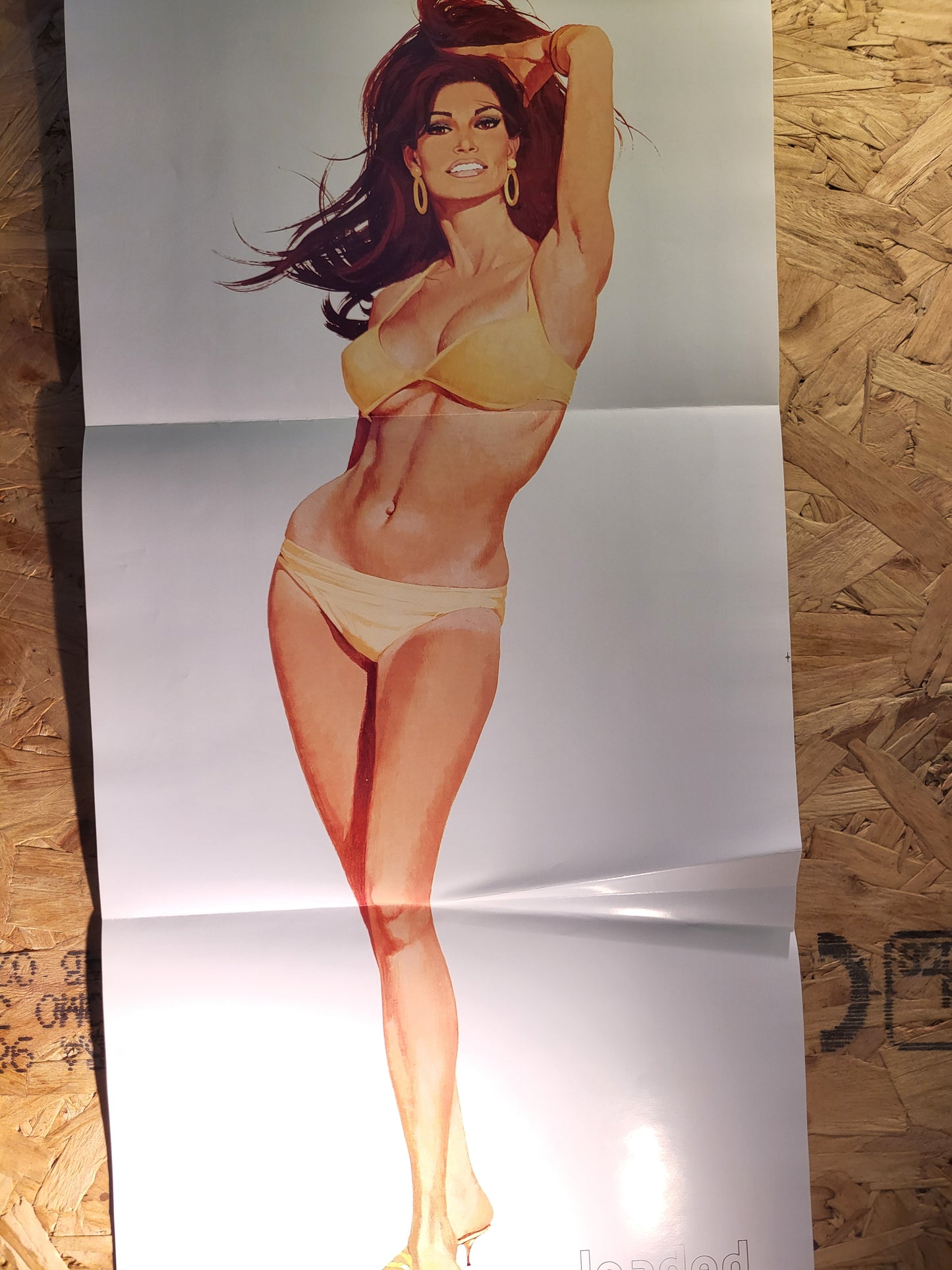 Loaded Magazine June 1998 (938) Raquel Welch POSTER Emma Steadman Jo Guest