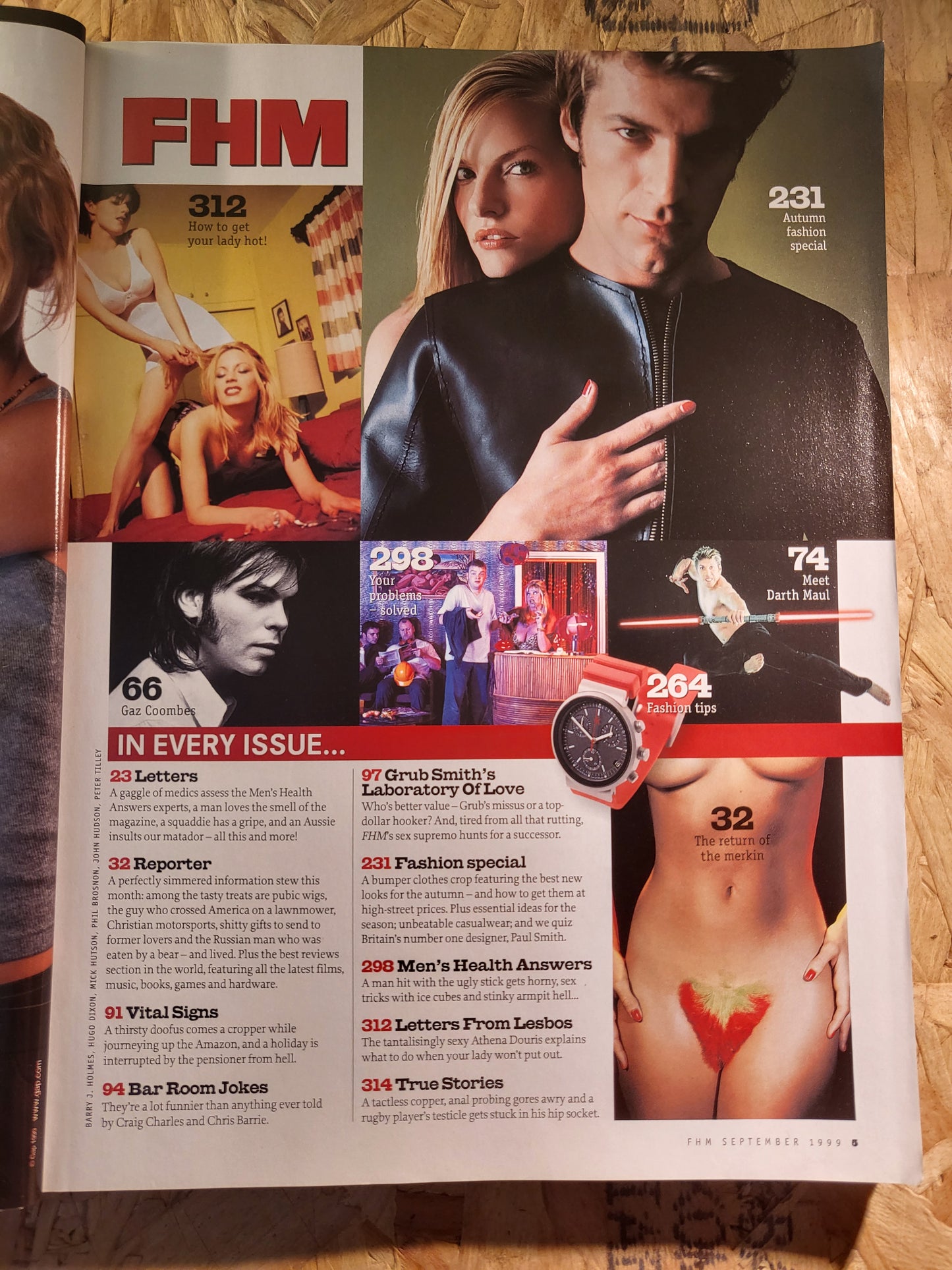 FHM Magazine September 1999 (940) Shania Twain Penelope Cruz Jaime Pressly