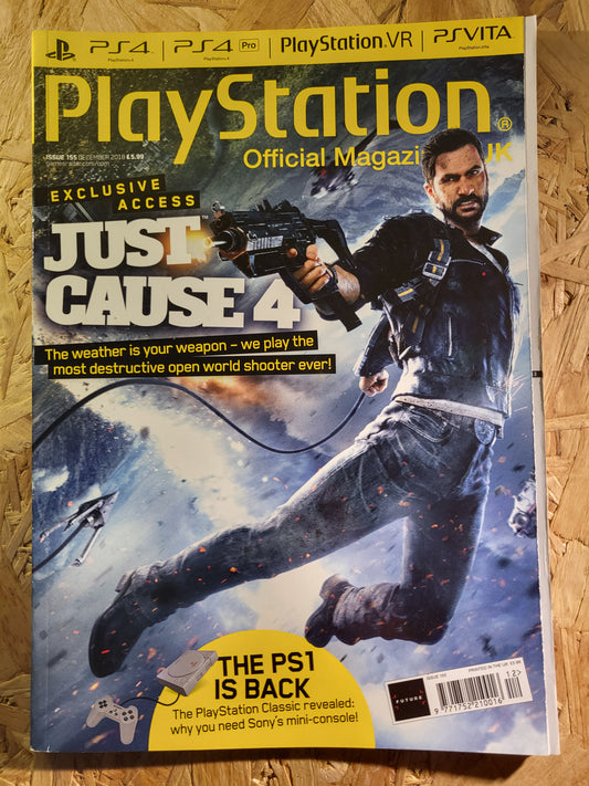 PlayStation Official Magazine December 2018 UK 155 (941) Just Cause Devil May Cry